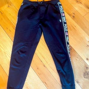 Men’s Size Small Black EUC Ralph Lauren Joggers
